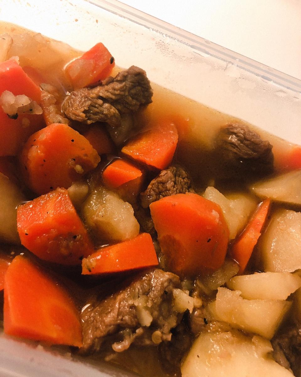 红烧土豆牛腩