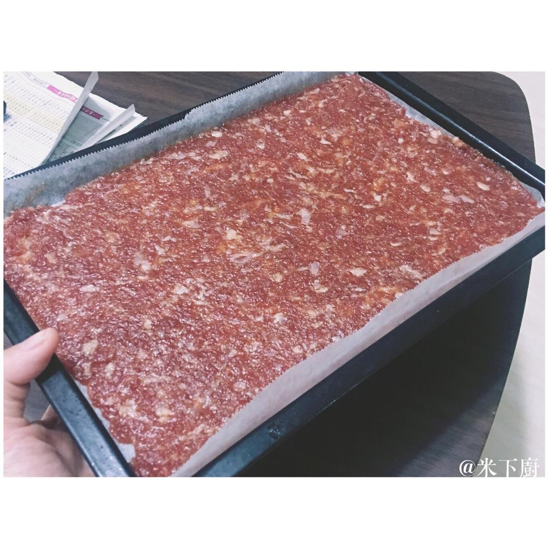 蜜汁猪肉脯（烤箱版）