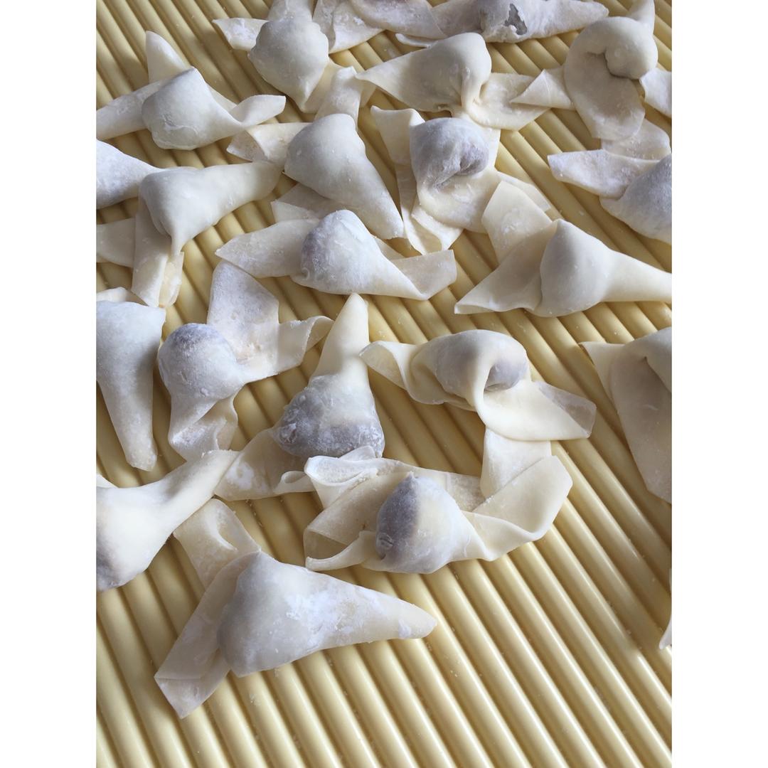 鲜肉小馄饨
