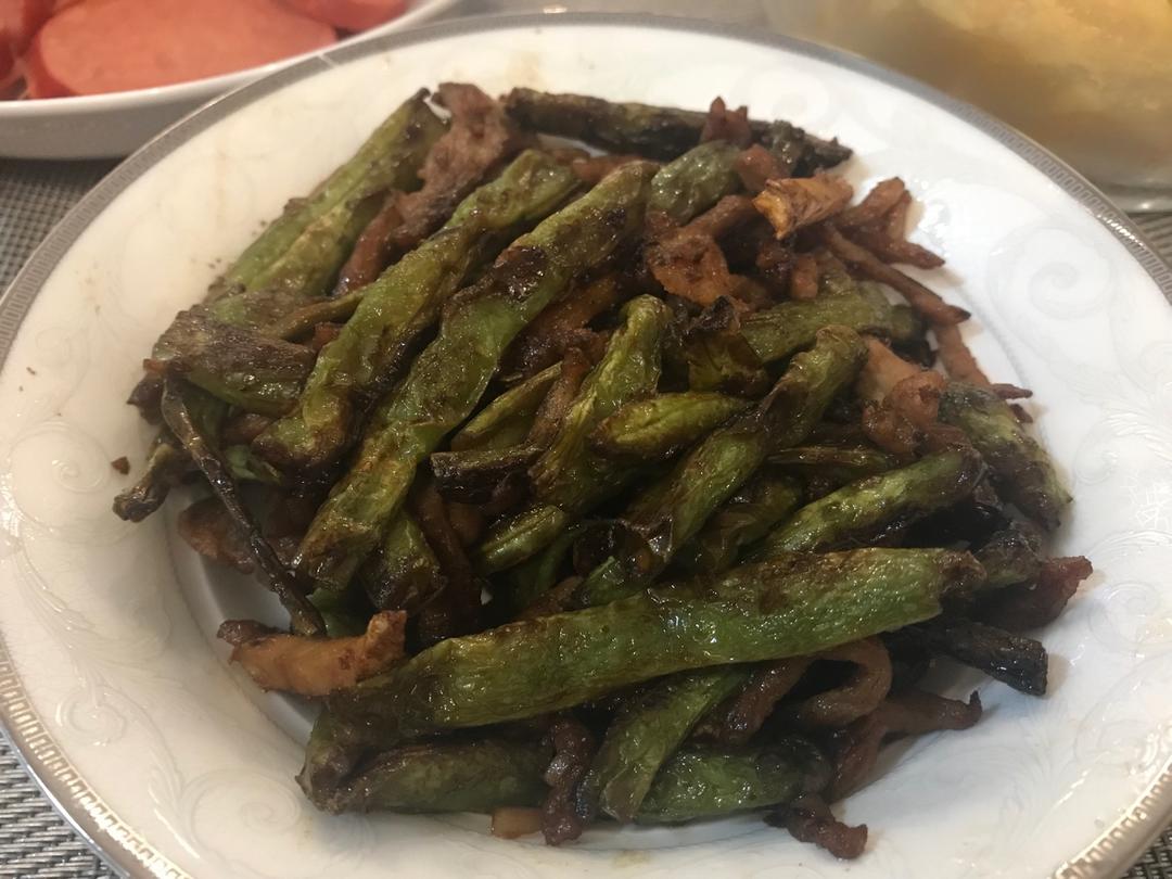 干煸四季豆
