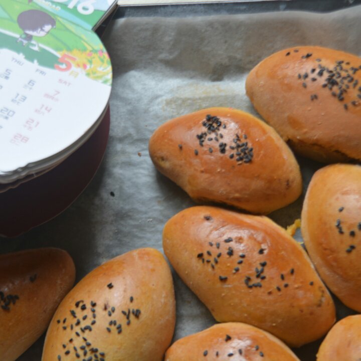 胡萝卜餐包