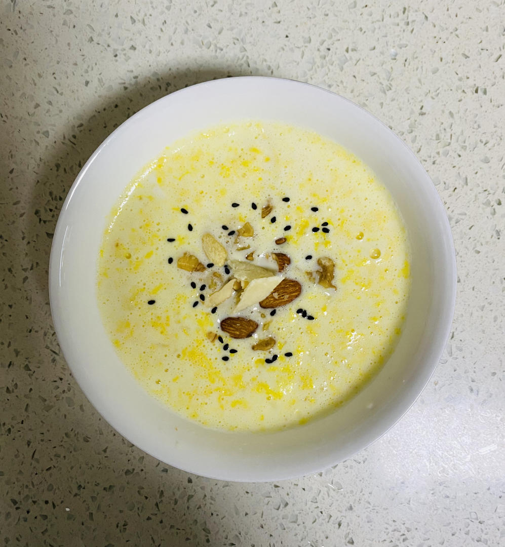 可颂呀做的牛奶鸡蛋醪糟 冬日里最爱的甜品汤