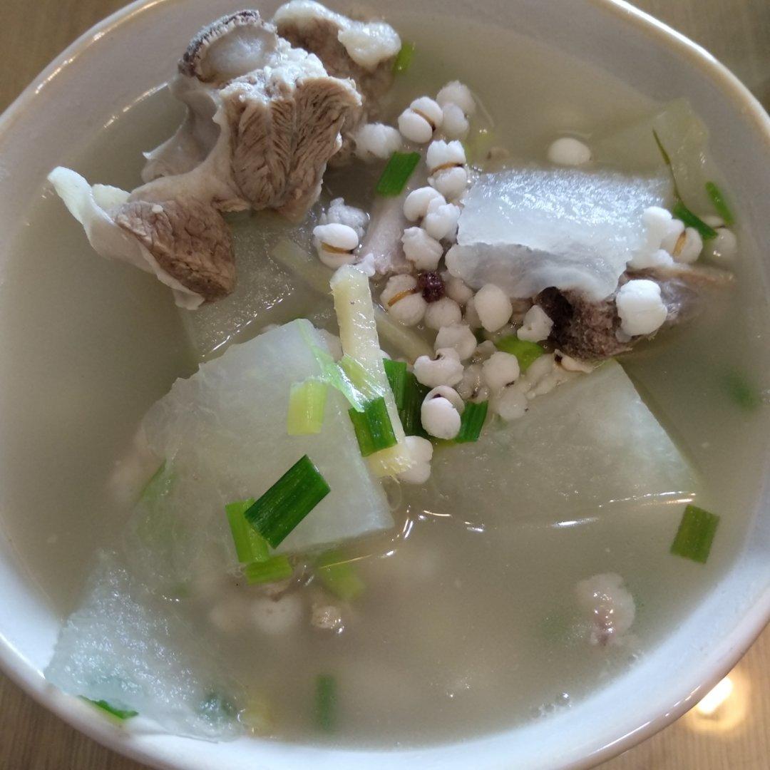 冬瓜薏仁排骨汤