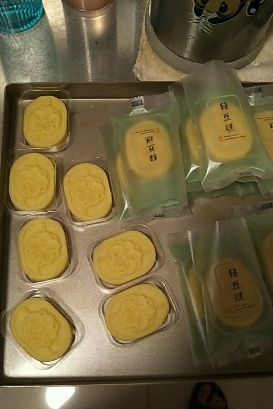 《Tinrry+》桂花绿豆糕