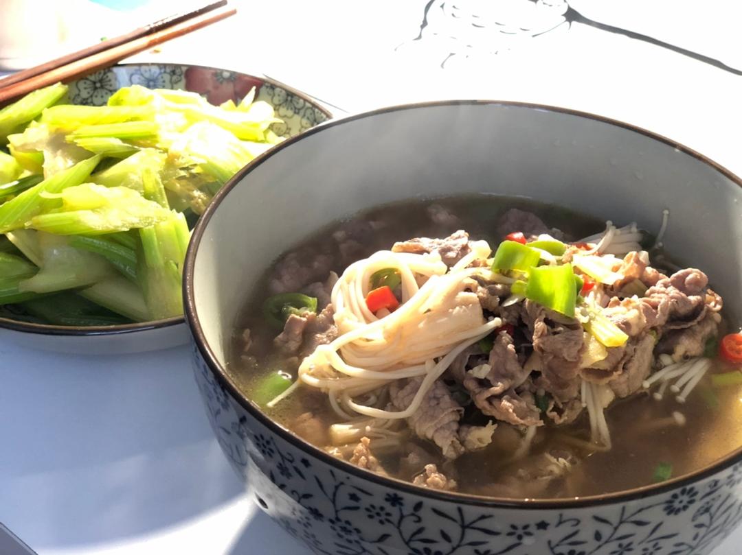 肥牛金针菇