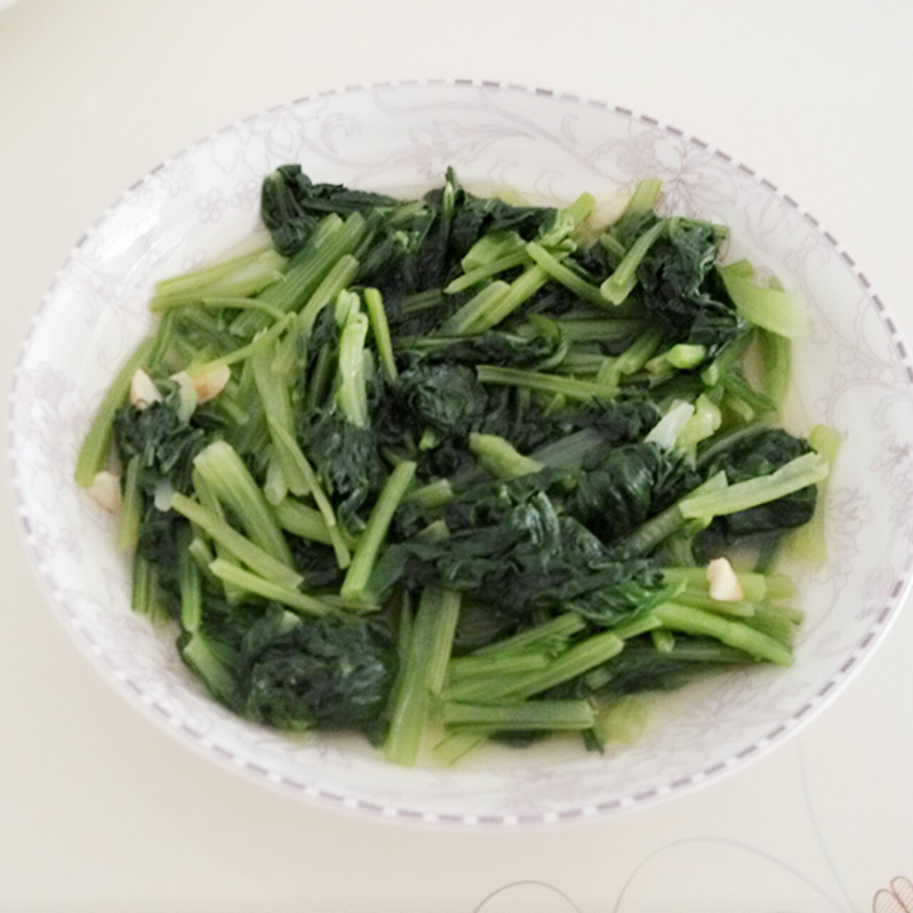 清炒小白菜