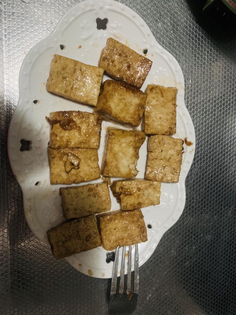 ✨香煎豆腐✨
