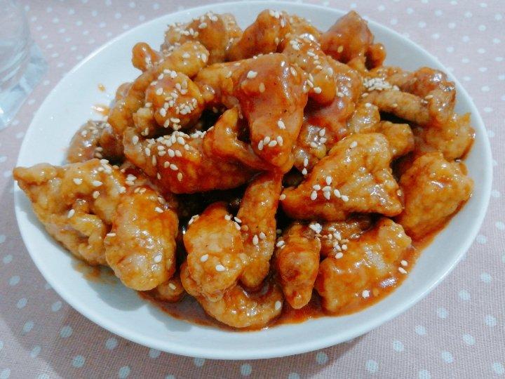 糖醋里脊