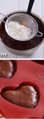 熔岩巧克力蛋糕的做法 步骤3