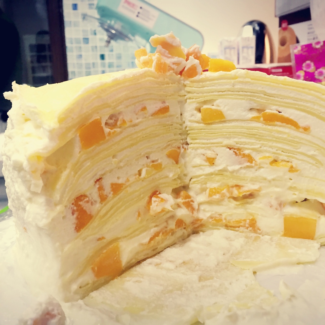 《Tinrry下午茶》教你做芒果班戟和芒果千层饼