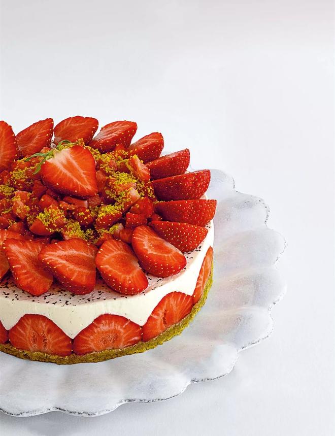 经典法式草莓蛋糕的做法