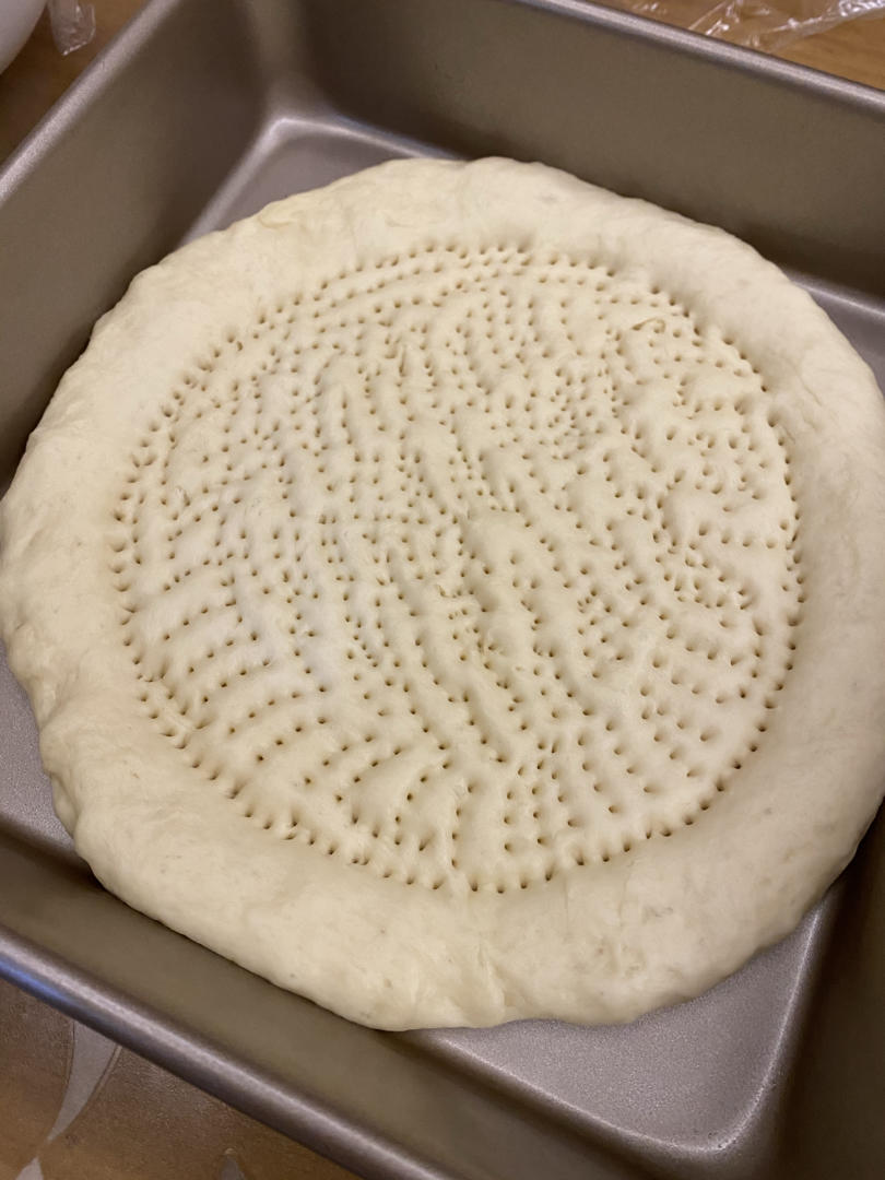 🍕单手披萨｜卡卡爸·教小白｜第一张披萨