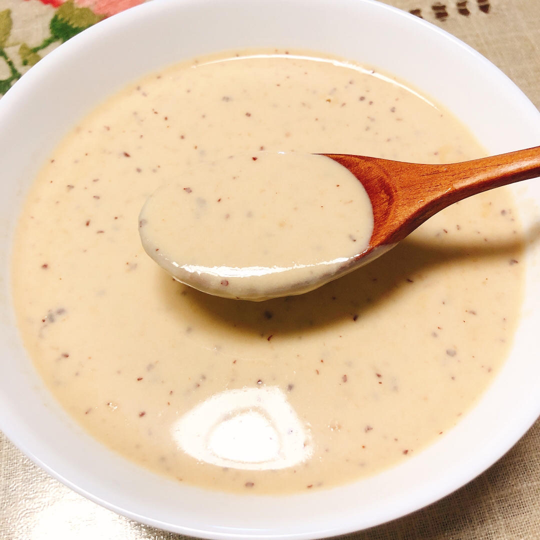 magnolia0723做的核桃花生红枣露糊