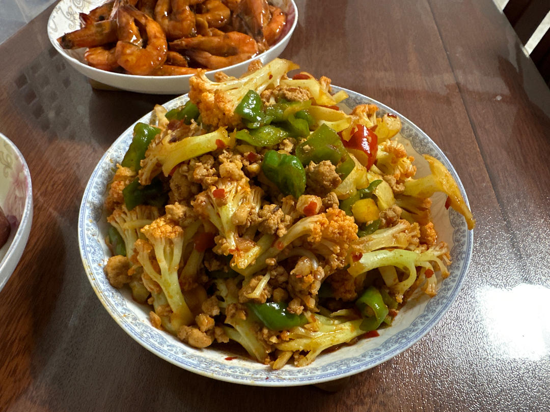 干锅花菜做起来呀