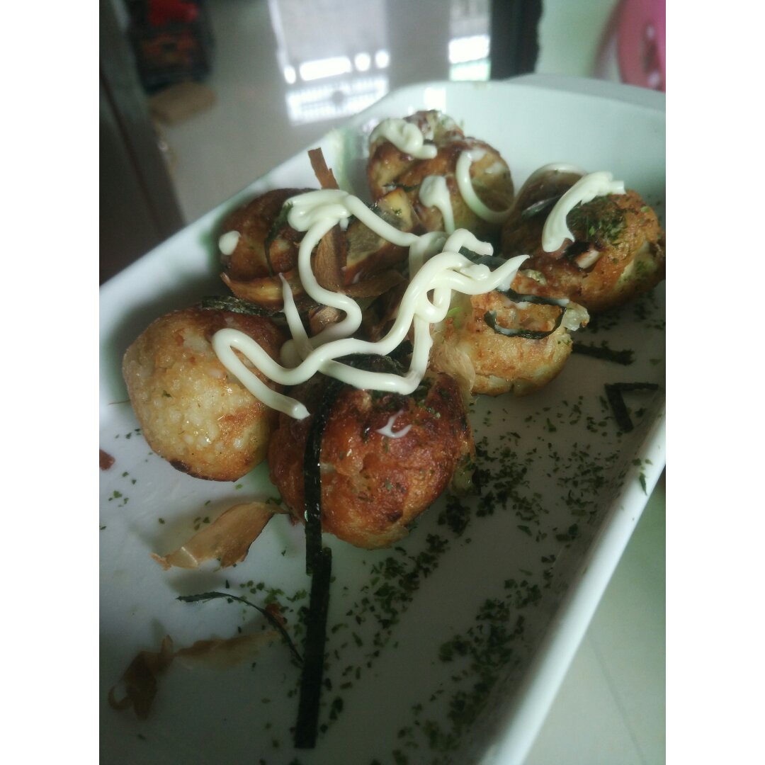 基础章鱼小丸子