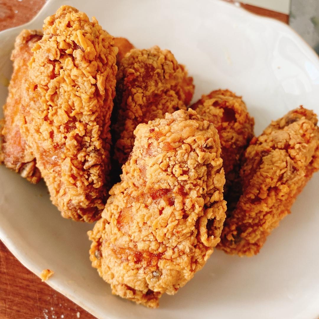 蒜香炸鸡翅