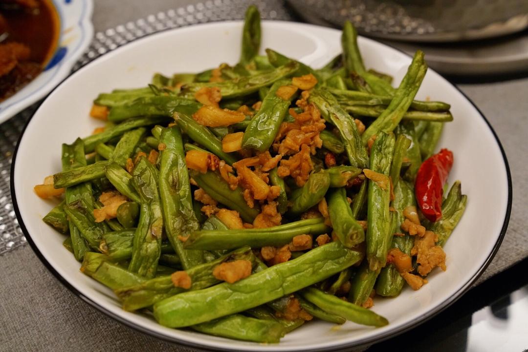 非油炸版干煸豆角