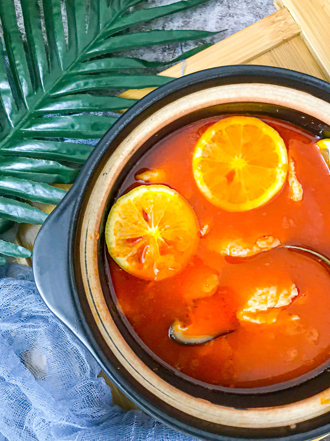 比酸菜鱼更鲜爽的鲜虾番茄酸汤鱼粉