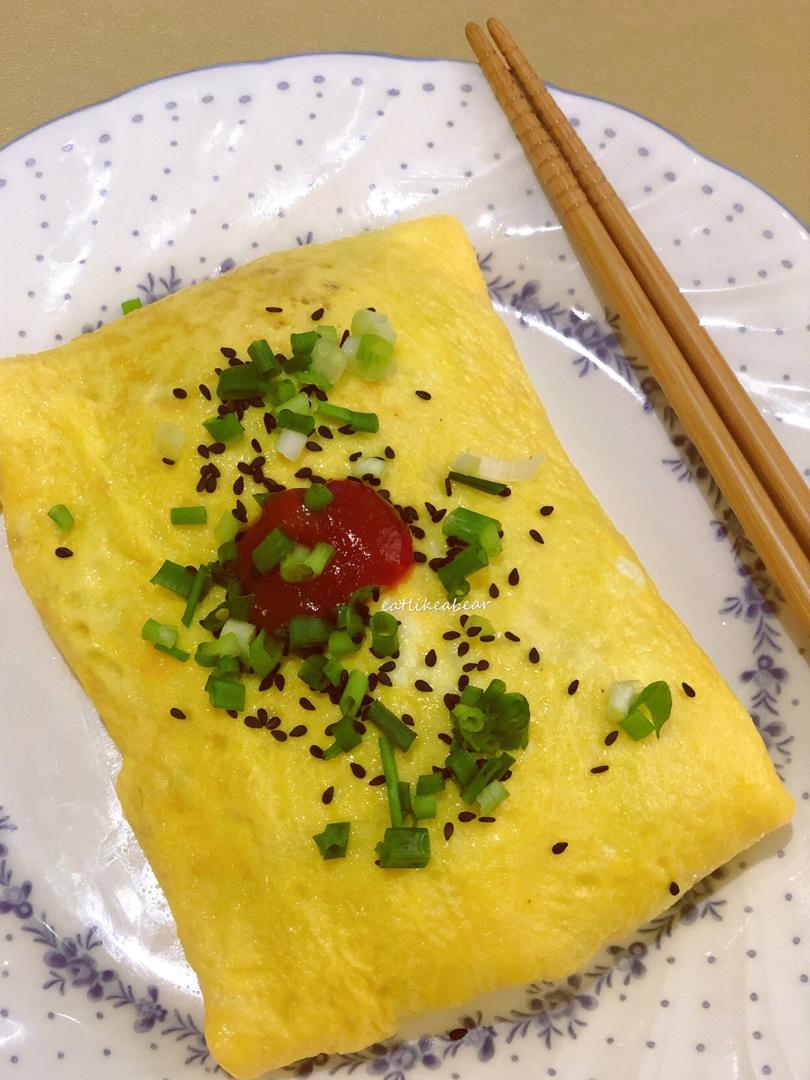 超正宗日式蛋包饭