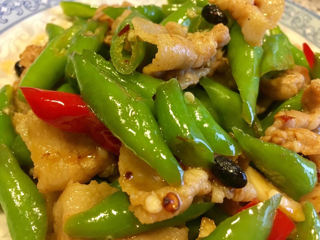 辣椒炒肉