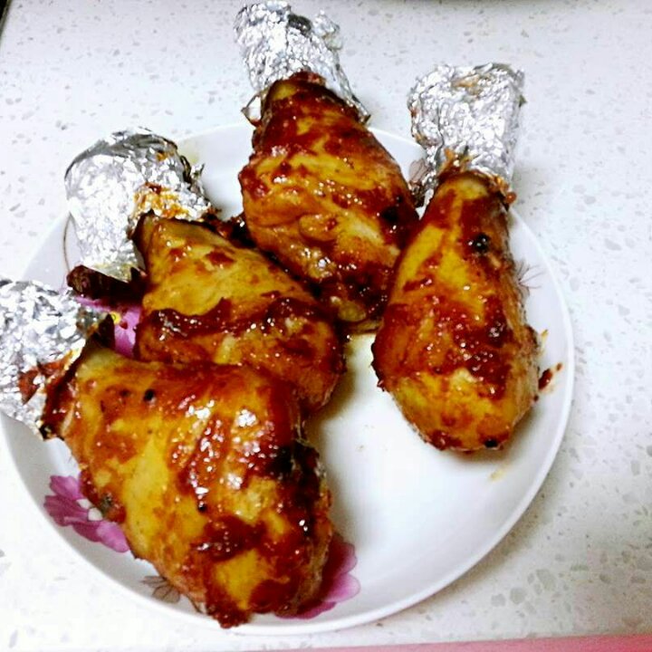 新奥尔良烤鸡腿