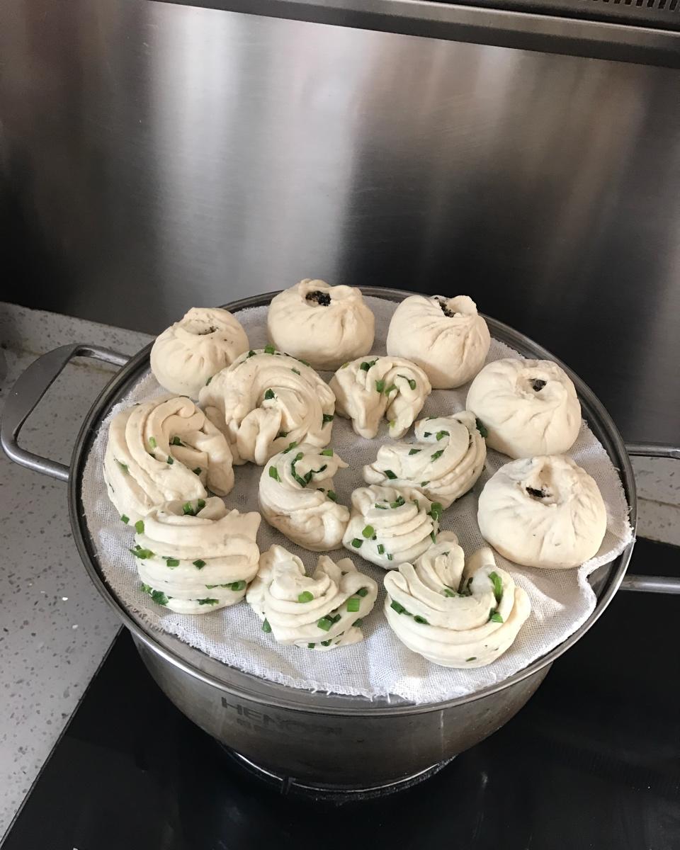 葱油花卷——还原妈妈的味道