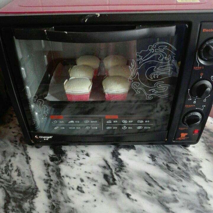 纸杯戚风蛋糕