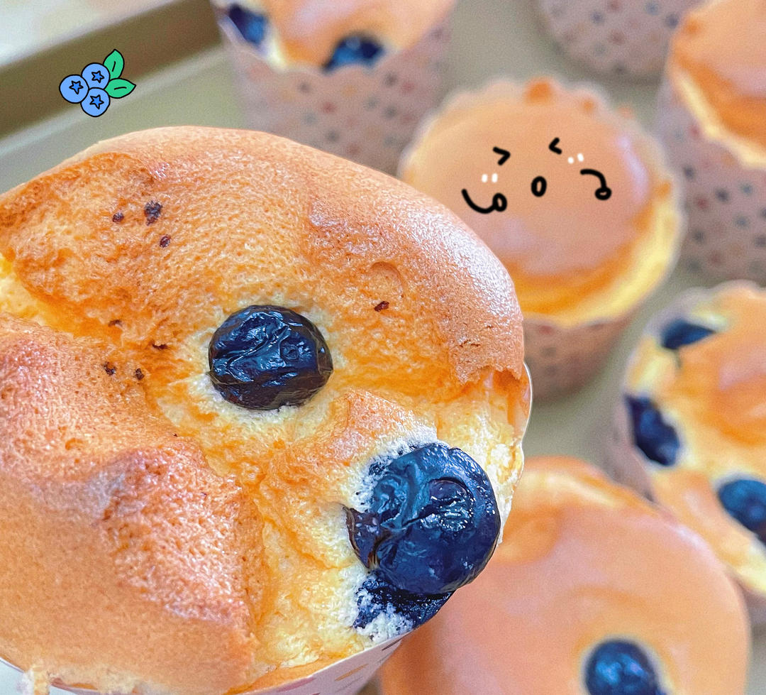 纸杯蛋糕 8寸戚风蛋糕的量