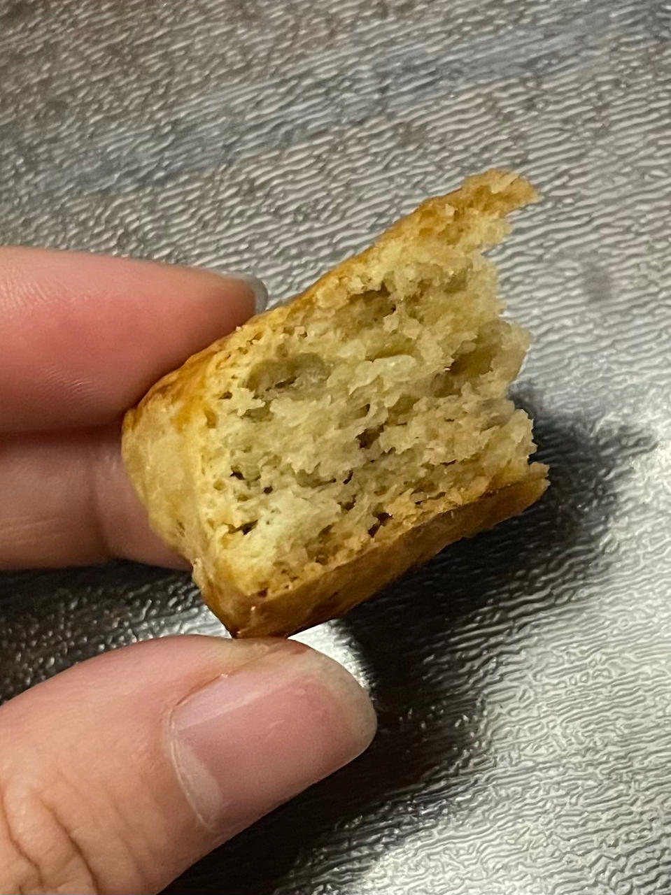 消耗淡奶油的司康