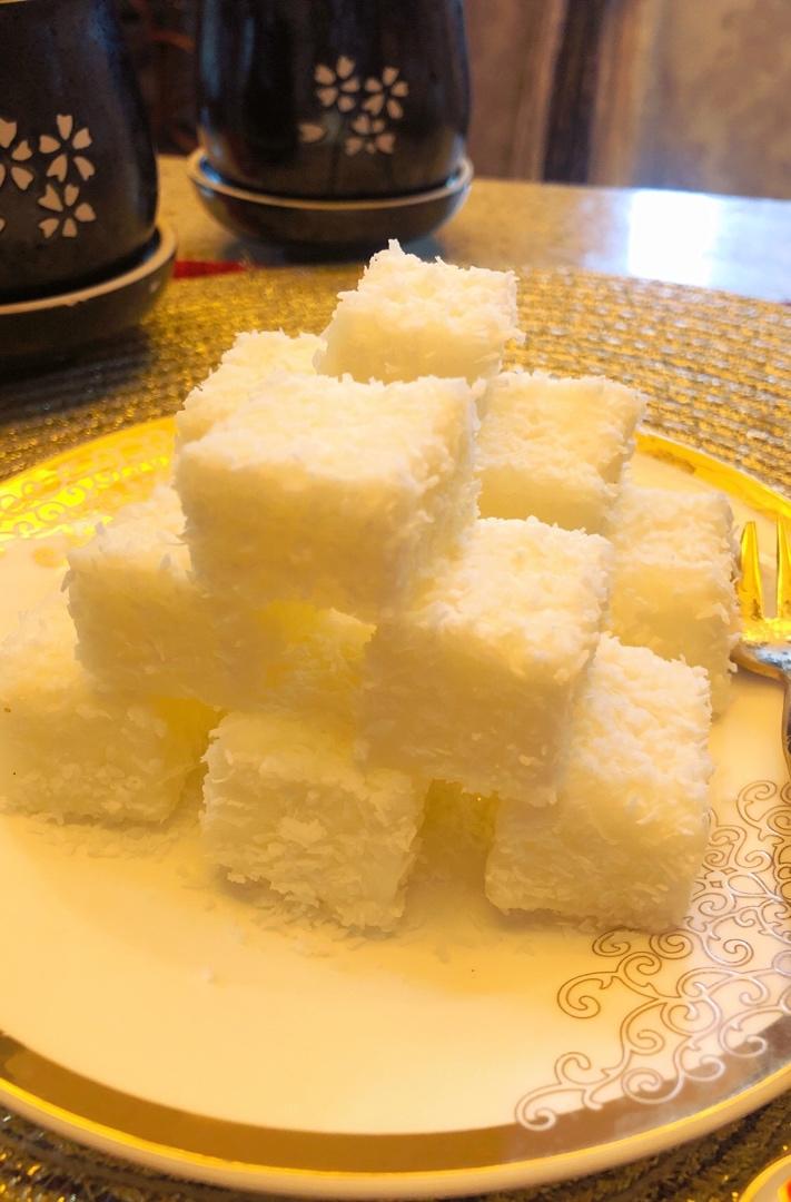 比85℃好吃百倍的椰蓉牛奶小方