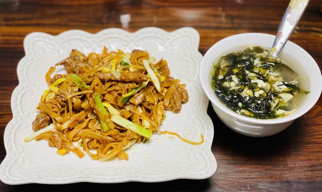 干炒牛河「超详步骤图」