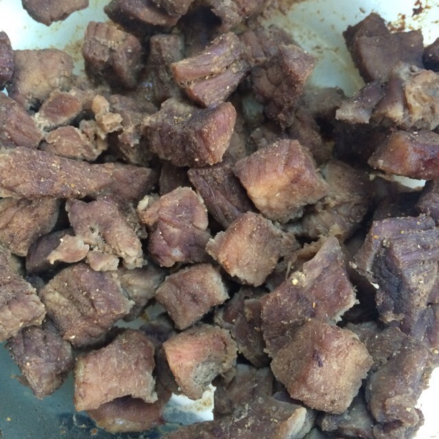 懒人版微波牛肉干