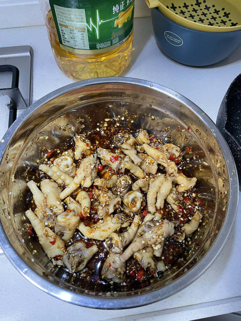 酱汁鸡爪（好吃到哭）