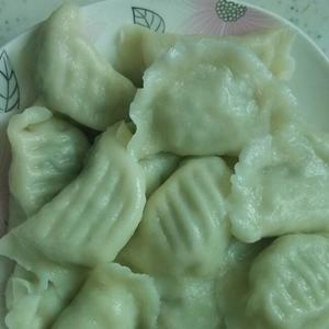 大馅饺子(豆角，茄子)的做法 步骤17