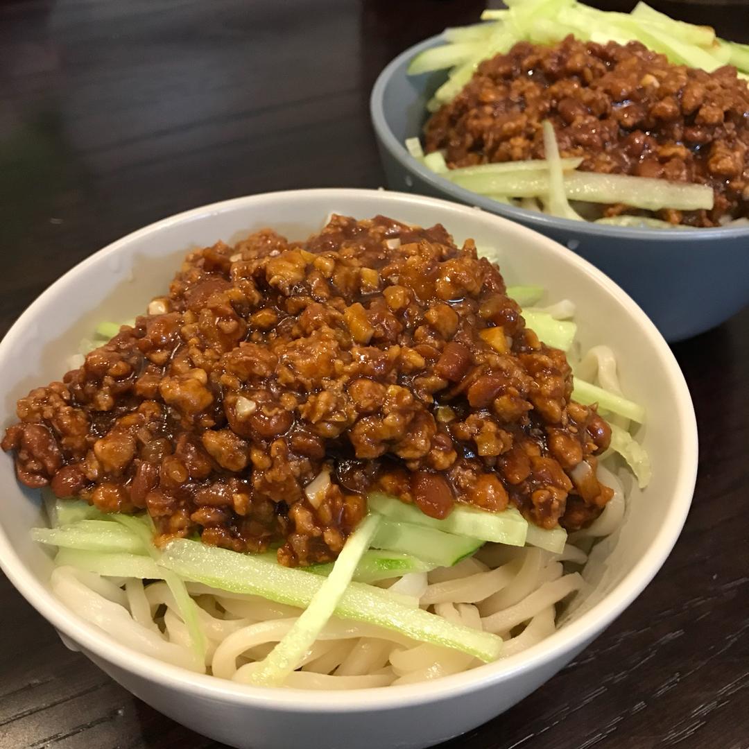 炸酱面(家传版)