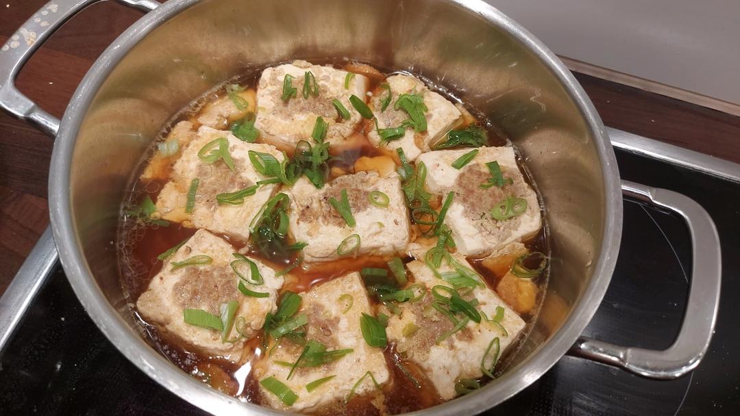 客家酿豆腐（真的“酿”的豆腐！）