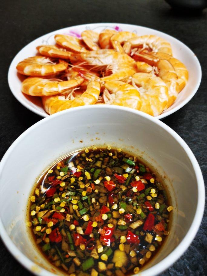 无敌白灼虾蘸料