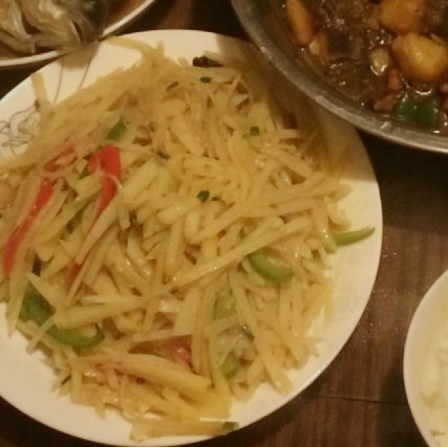 酸辣土豆丝