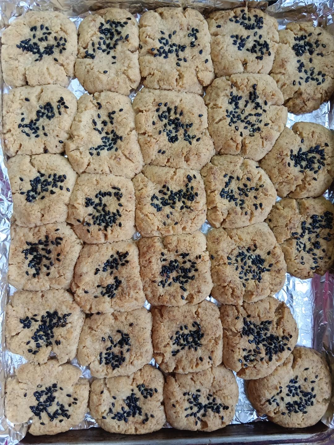 自制桃酥🌿酥到掉渣｜手残党也能一次成功