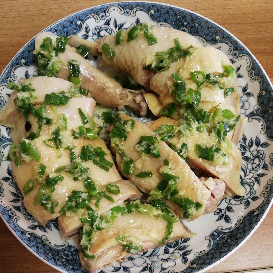 葱油鸡（多图～存档）