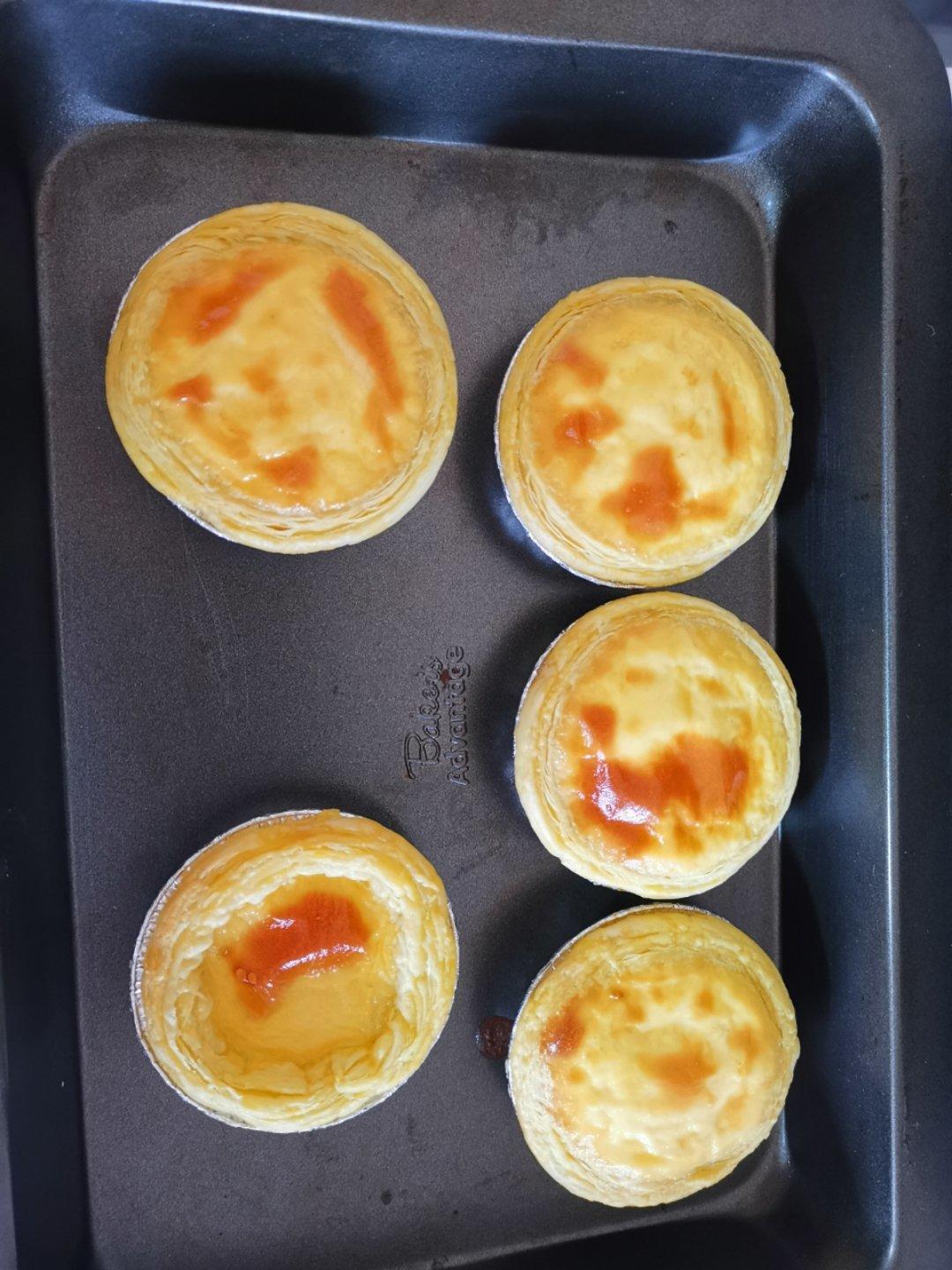 简单的全蛋蛋挞