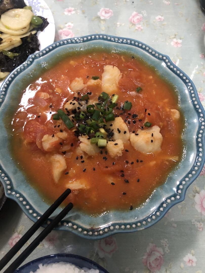 番茄巴沙鱼