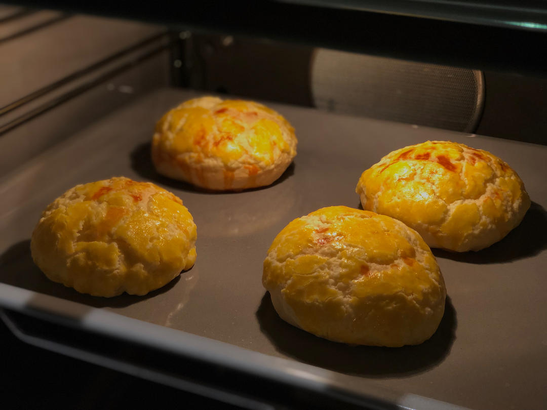 菠萝包-拒绝店里那些甜到吃不出香味的菠萝包