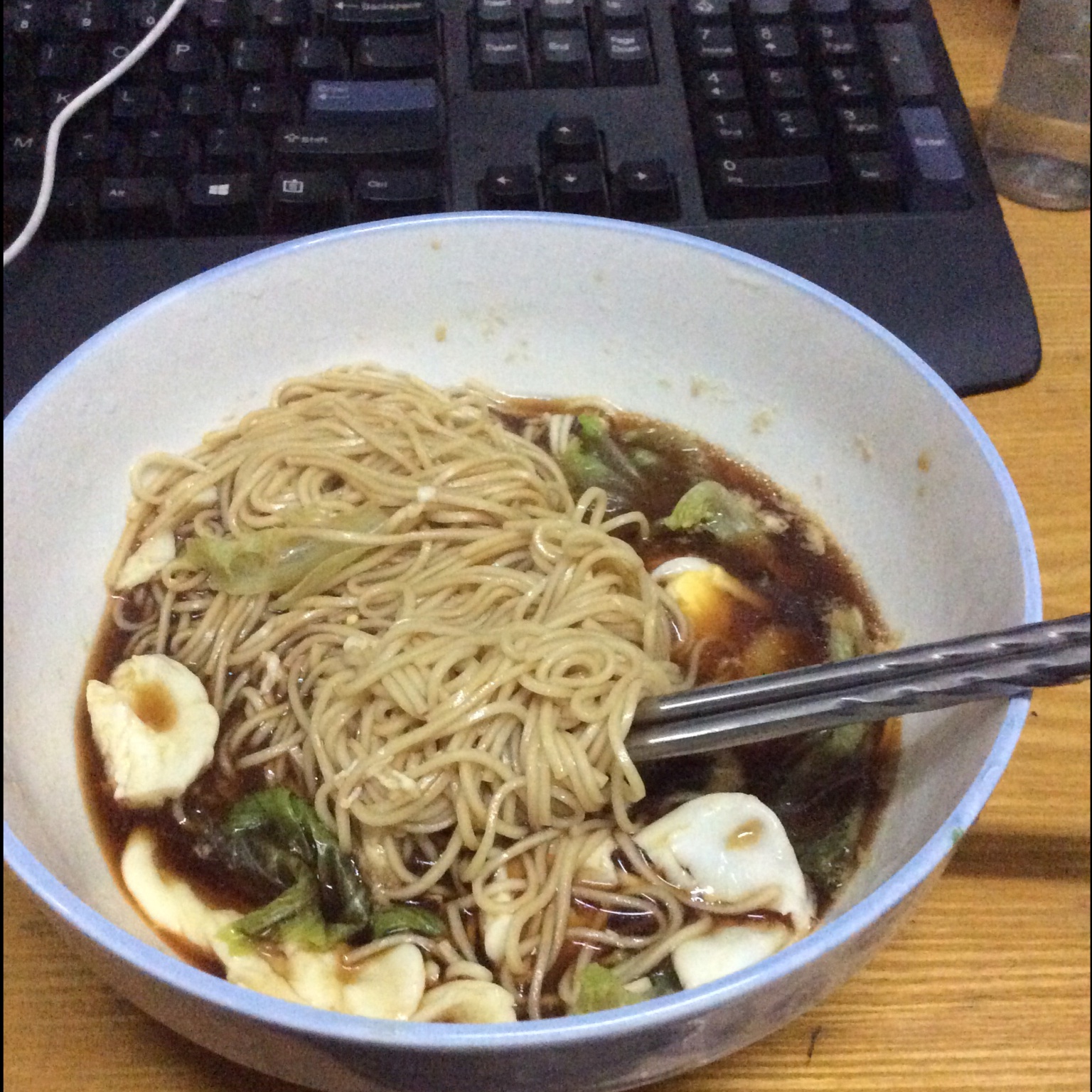 无敌简单香香面