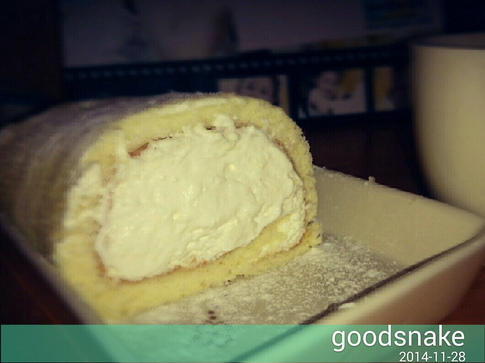 吉普赛人之臂蛋糕卷（Brazo de gilano）