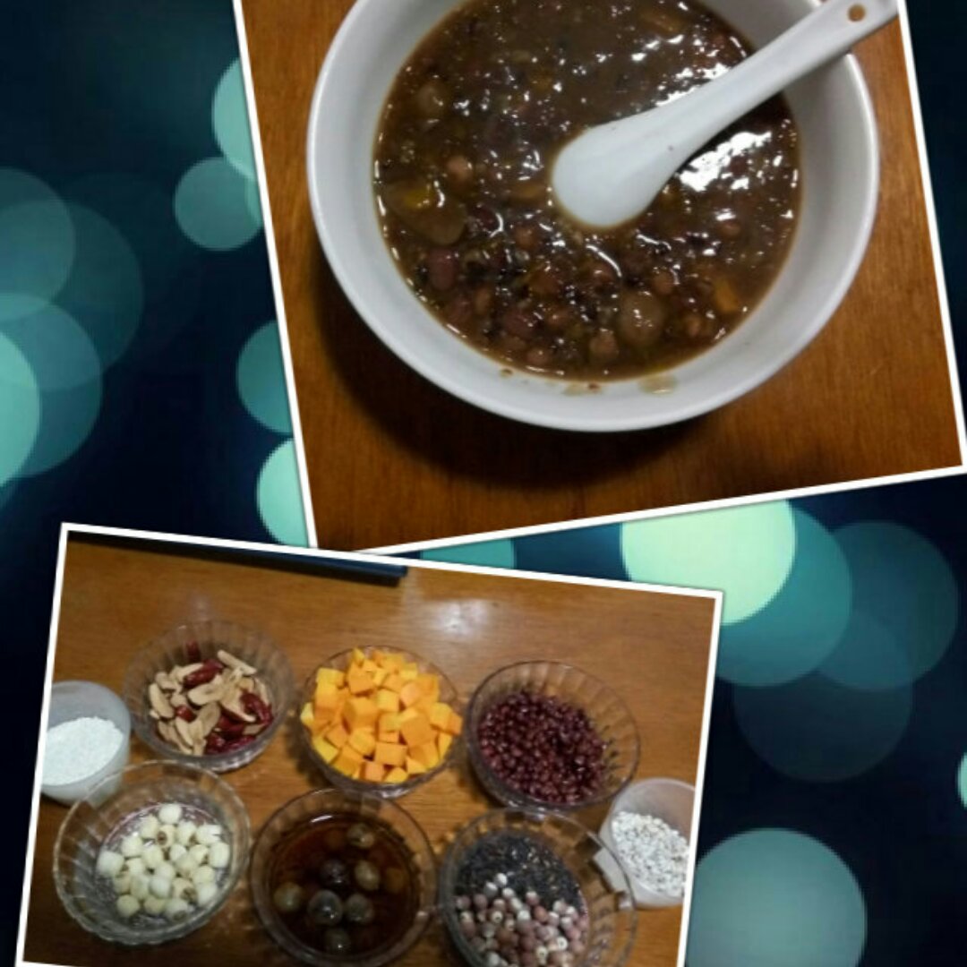 红豆八宝粥