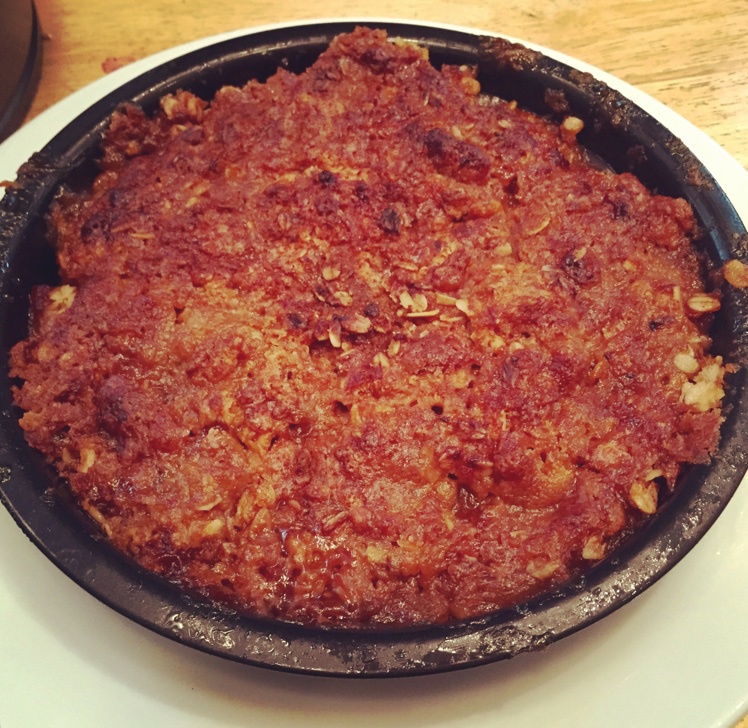 酥烤苹果 Apple Crumble