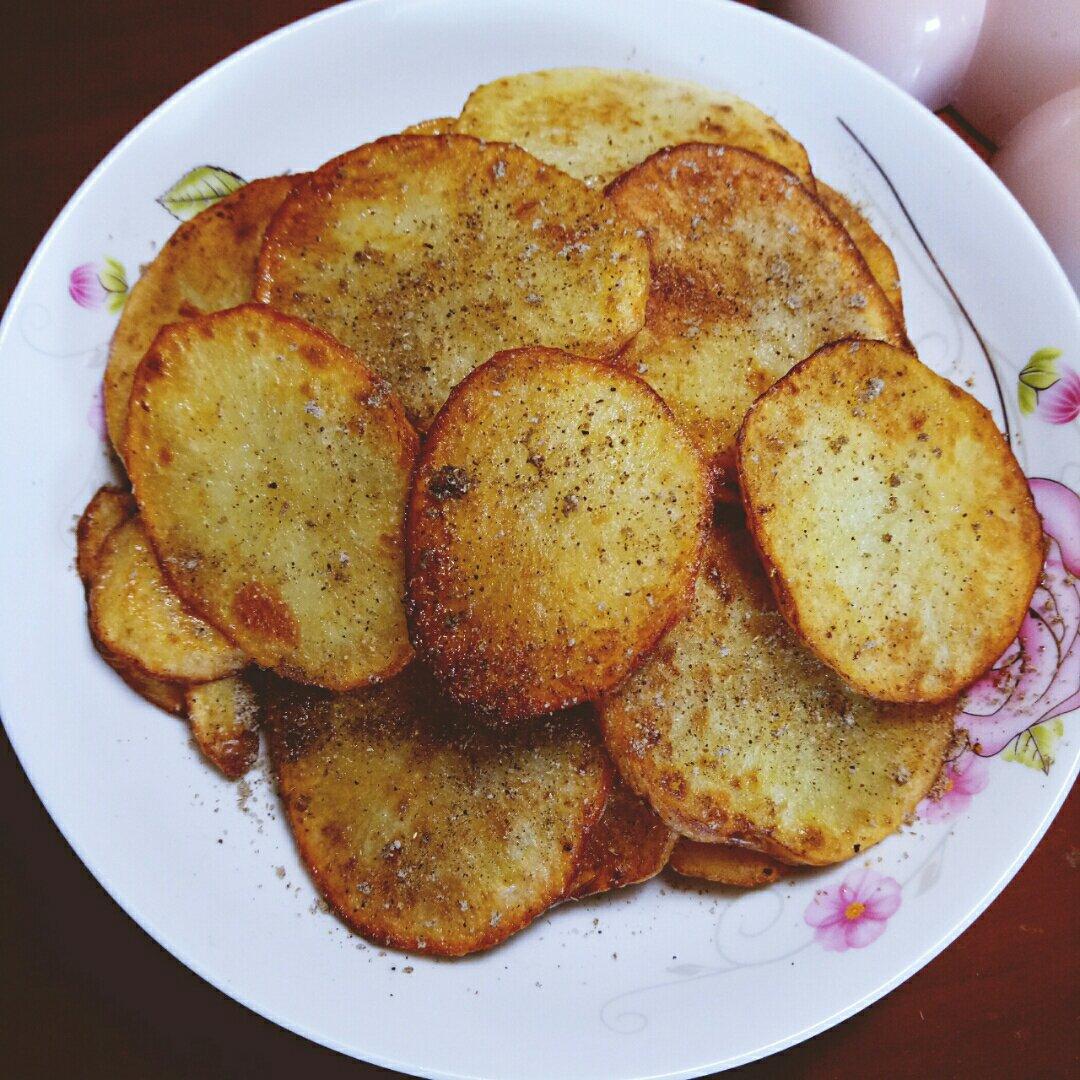 孜然土豆片