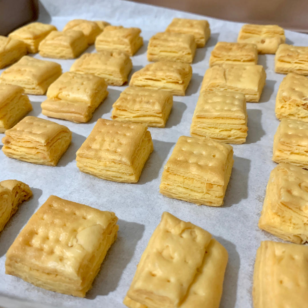 网红咸蛋黄饼干