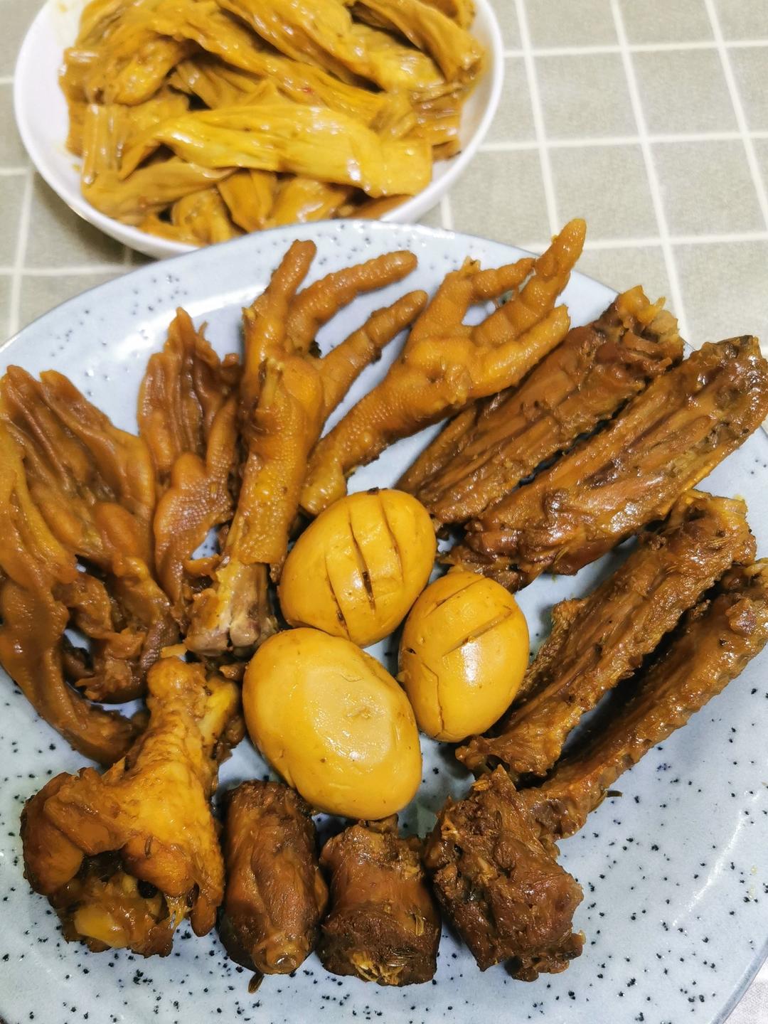 精准配方，媲美周黑鸭的卤鸭脚！